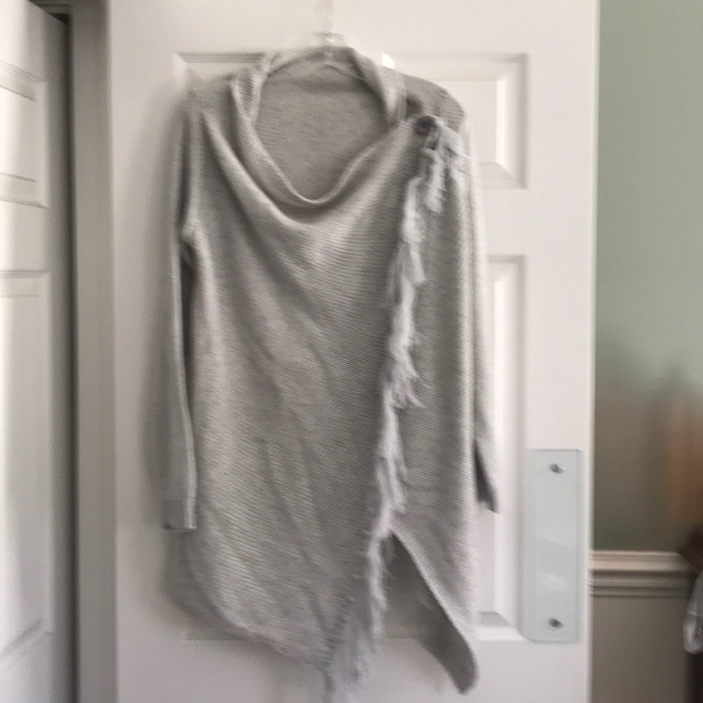 Lightweight grey sweater